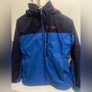 Boy’s LL Bean Fleece Lined 3-in-1 Jacket